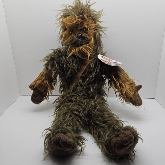 Lucas Films Other - Vintage Star Wars Lucas Films Large Plush Chewbacca Chewy Stuffed 24 inches